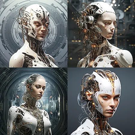 Model of Azure Foundry AI html template